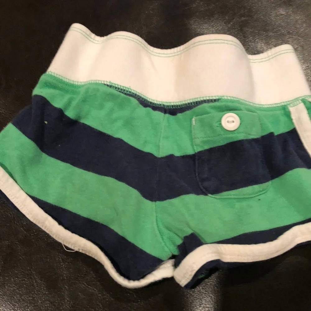 Ralph Lauren adorable shorts💚💙💚💙 size 4